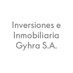Inversiones e Inmobiliaria Gyhra S.A.